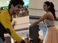 पुणे में जाह्नवी-ईशान ने 'झिंगाट' गाने पर जबर्दस्त लाइव डांस - Hindi News | Entertainment: zingat performance of Janhvi Kapoor and Ishaan Khattar in Lokmat event at pune | Latest bollywood News at Lokmatnews.in