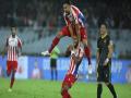 ISL 2019-20, ATK vs Hyderabad FC highlights: डेविड जोएल विलियम्स-इदु गार्सिया के दम पर एटीके ने हैदराबाद एफसी को 5-0 से धोया - Hindi News | ISL 2019-20 highlights: Williams, Garcia braces give ATK 5-0 win over Hyderabad FC | Latest football News at Lokmatnews.in