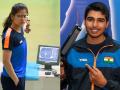 ISSF World Cup: मनु भाकर, सौरभ चौधरी का कमाल, शूटिंग वर्ल्ड कप मिक्स्ड टीम इवेंट में जीता गोल्ड मेडल - Hindi News | ISSF World Cup: Manu Bhaker, Saurabh Chaudhary wins gold medal in 10m Air Pistol Mixed team event | Latest other-sports News at Lokmatnews.in
