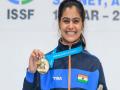 ISSF जूनियर शूटिंग वर्ल्ड कप: मनु भाकर ने जीता गोल्ड, गौरव राणा को सिल्वर मेडल - Hindi News | issf junior world cup 2018 manu bhakar wins gold while gaurav rana takes silver medal | Latest other-sports News at Lokmatnews.in