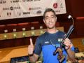 ISSF World Cup: शहजर रिजवी ने गोल्ड पर निशाना लगाने के साथ बनाया ये वर्ल्ड रिकॉर्ड - Hindi News | issf shahzar rizvi wins hisoric gold medal in his first world cup 2018 | Latest other-sports News at Lokmatnews.in