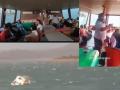 Jabalpur cruise accident: चीखें, दहशत और हाथ में 'सीलबंद' लाइफ जैकेट; नए वीडियो ने खोली सुरक्षा दावों की पोल - Hindi News | Jabalpur cruise accident sealed life jacket in hand new video exposes safety claims | Latest india News at Lokmatnews.in