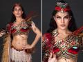 Jacqueline Fernandez sizzles in stunning tribal outfit - Hindi News | Jacqueline Fernandez sizzles in stunning tribal outfit | Latest entertainment Photos at Lokmattimes.com