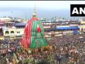 Jagannath Rath Yatra: पुरी में जगन्नाथ रथयात्रा शुरु, श्रद्धालु में उत्सव की धूम - Hindi News | Jagannath Temple Rath Yatra live updates Puri and in all parts of the country | Latest spirituality News at Lokmatnews.in