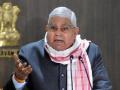 VP Jagdeep Dhankhar: उपराष्ट्रपति जगदीप धनखड़ का इस्तीफा मंजूर, पीएम मोदी ने ट्वीट कर क्या कहा - Hindi News | VP Jagdeep Dhankhar Ministry of Home Affairs conveyed resignation Vice President of India Jagdeep Dhankhar under Article 67A pm narendra modi tweet | Latest india News at Lokmatnews.in