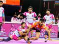 Pro Kabaddi PKL 2022: जयपुर पिंक पैंथर्स ने किया कमाल, टॉप-6 में पहुंचे, यू मुंबा को 44-28 से पराजित किया - Hindi News | Pro Kabaddi PKL 2022 Arjun Deshwal's Super 10 helps Jaipur Pink Panthers defeat U Mumba 44-28 | Latest other-sports News at Lokmatnews.in