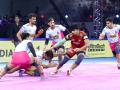 Pro Kabaddi: जीत के साथ जयपुर ने प्लेऑफ की उम्मीद रखी बरकरार, बेंगलुरु को 41-34 से हराया - Hindi News | Pro Kabaddi League 2019: Jaipur Pink Panthers beat Bengaluru Bulls by 41-34 to be in race in playoffs | Latest kabaddi News at Lokmatnews.in
