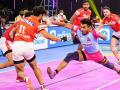 Pro Kabaddi League 2021-22: दीपक हुड्डा ने इस सीजन में 100 रेड पूरे किए, इतिहास रचते हुए गुजरात जाइंट्स को हराया - Hindi News | Pro Kabaddi League 2021-22 Deepak Hooda scored 100 raids this season Jaipur Pink Panthers Beat Gujarat Giants 36-31 | Latest other-sports News at Lokmatnews.in