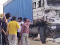 Jaipur Road Accident: दुल्हन भारती समेत 5 लोगों की मौत, बारात लेकर लौट रहा वाहन दुर्घटनाग्रस्त, दूल्हा विक्रम मीणा समेत 8 घायल - Hindi News | Jaipur Road Accident 5 people including bride Bharti died vehicle wedding procession 8 people including groom Vikram Meena injured Dausa-Manoharpur Highway | Latest crime News at Lokmatnews.in