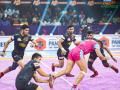 Pro Kabaddi League 2022: जयपुर पिंक पैंथर्स ने यू मुंबा को 32-22 से दी शिकस्त, अर्जुन देशवाल का दमदार प्रदर्शन, 13 अंक जुटाए, जानें टॉप पर कौन टीम - Hindi News | Pro Kabaddi League 2022 Jaipur Pink Panthers beat U Mumba by 32-22, Arjun Deshwal scored 13 points point table bb 51 point number one | Latest other-sports News at Lokmatnews.in