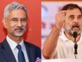 Watch Jaishankar 'Khata-Khat' Jibe Rahul Gandhi: जीवन ‘खटाखट’ नहीं?, जयशंकर ने राहुल पर तंज कसा, जिसके पास नौकरी वह जानता है..., देखें वीडियो - Hindi News | Watch Life is not khata-khat S Jaishankar's veiled dig Rahul Gandhi in Geneva Anybody Who's Held A Job Knows see video | Latest world News at Lokmatnews.in