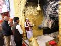 Vaishno Devi Temple: मां वैष्णो देवी मंदिर की गुफा भक्तों के लिए फिर से खोली गई, अब भक्त कर सकेंगे दर्शन - Hindi News | Jammu and Kashmir Natural cave of Vaishno Devi temple reopened for devotees | Latest spirituality News at Lokmatnews.in