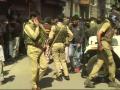 अनुच्छेद 370: कश्मीर में कर्फ्यू और ढील की आंख-मिचौनी - Hindi News | Article 370: People start protest when relaxation given in Curfew in Kashmir | Latest india News at Lokmatnews.in