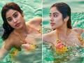 जान्हवी कपूर ने COVID से उबरने के बाद पूल में किया चिल, देखें तस्वीरें - Hindi News | Janhvi Kapoor enjoy in pool After Recovering From COVID | Latest bollywood Photos at Lokmatnews.in