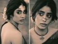 Janhvi Kapoor sets the internet on fire as she exudes vintage vibes in saree sans blouse - Hindi News | Janhvi Kapoor sets the internet on fire as she exudes vintage vibes in saree sans blouse | Latest entertainment Photos at Lokmattimes.com