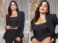 ऑल ब्लैक लुक में नजर आईं जाह्नवी कपूर, कैमरे के सामने दिए किलर पोज - Hindi News | Janhvi Kapoor shared pictures in all black look gave killer pose in front of the camera | Latest bollywood Photos at Lokmatnews.in