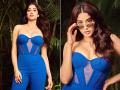 Jhanvi Kapoor's bold look driving fans crazy, see pics - Hindi News | Jhanvi Kapoor's bold look driving fans crazy, see pics | Latest entertainment Photos at Lokmattimes.com