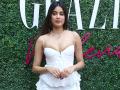 Grazia Cover Launch: ग्लैमरस लुक में इवेंट में पहुंची जाह्नवी कपूर, व्हाइट ड्रेस में बिखेरा खूबसूरती का जादू, देखें तस्वीरें - Hindi News | Janhvi Kapoor Grazia Cover Launch latest Photos see janhvi white dress sizzling pics | Latest bollywood Photos at Lokmatnews.in