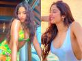 Janhvi Kapoor Maldives Pics: जान्हवी कपूर की स्विमसूट फोटोज सोशल मीडिया पर मचा रही हैं धमाल, देखें लेटेस्ट तस्वीरें - Hindi News | Janhvi Kapoor monokini photos from maldives see latest pics | Latest bollywood Photos at Lokmatnews.in