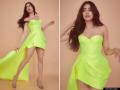 जान्हवी कपूरने शेअर केले ग्लॅमरस फोटो, नियॉन रंगाच्या ड्रेसमध्ये दिसली खूप स्टायलिश - Marathi News | Janhvi Kapoor glamorous photos looks stylish in Neon color dress | Latest filmy Photos at Lokmat.com