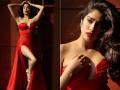 Janhvi Kapoor Photos: जाह्नवी कपूर ने रेड ड्रेस में दिखाया कातिलाना अंदाज, देखें एक्ट्रेस की ग्लैमरस तस्वीरें - Hindi News | Janhvi Kapoor Sizzling photos in red gown see viral pics | Latest bollywood Photos at Lokmatnews.in