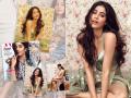 Pics: जाह्नवी कपूर पहली बार इस मैगज़ीन की बनी कवर गर्ल - Hindi News | See Photos: Dhadak actress janhvi kapoor shares her vogue magazine photoshoot | Latest bollywood Photos at Lokmatnews.in