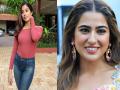 VIDEO: जाह्नवी कपूर को फोटोग्राफर्स ने बुलाया सारा अली खान, देखिए कैसे एक्ट्रेस ने दिया शानदार जवाब - Hindi News | When paparazzi called Janhvi Kapoor as Sara Ali Khan | Latest bollywood News at Lokmatnews.in