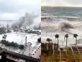 PHOTOS: सुनामी की ऊंची लहरें, रूस से जापान तक तबाही, देखें तस्वीरें - Hindi News | Japan tsunami Russia earthquake Photos Latest Update | Latest india Photos at Lokmatnews.in