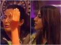 Bigg Boss 14: पहले ही दिन जैस्मिन-निक्की के बीच बर्तन की ड्यूटी पर हुई बहस, फूट-फूटकर रोने लगीं एक्ट्रेस, देखें वीडियो - Hindi News | Bigg Boss 14: First Fight Between Jasmin Bhasin & Nikki Tamboli, watch video | Latest bollywood News at Lokmatnews.in