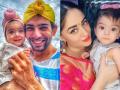 जय भानुशाली और माही विज ने शेयर की बेटी तारा की क्यूट तस्वीरें, see pics - Hindi News | Jay Bhanushali share cute pictues daughter tara with wife Mahhi Vij see pics | Latest television Photos at Lokmatnews.in