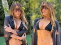 जेनिफर लोपेज ने दिखाई कातिलाना अदाएं, ब्लैक बिकिनी में शेयर की तस्वीरें - Hindi News | Jennifer Lopez flaunted her figure in a black monokini see pics | Latest hollywood Photos at Lokmatnews.in