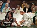 Maundy Thursday: सूली पर चढ़ाए जाने से एक दिन पहले आज यीशु ने धोये थे शिष्यों के पैर - Hindi News | | Latest spirituality News at Lokmatnews.in
