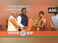 MLA Sita Soren Join bjp: भाजपा में शिबू सोरेन की बड़ी बहू सीता सोरेन, कहा- लोकसभा में सभी 14 सीटों पर कमल खिलेगा - Hindi News | Jharkhand MLA Sita Soren Join bjp Shibu Soren bahu Sita Soren in BJP said- kamal will bloom on all 14 seats in Lok Sabha | Latest india News at Lokmatnews.in