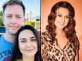 Preity Zinta welcomes Twins with husband Gene Goodenough through surrogacy - Hindi News | Preity Zinta welcomes Twins with husband Gene Goodenough through surrogacy | Latest entertainment Photos at Lokmattimes.com