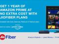 जियोफाइबर यूजर्स को 1 साल तक फ्री मिलेगा अमेजन प्राइम का सब्सक्रिप्शन, ध्यान रखनी होगी ये बात - Hindi News | JioFiber users to get free one year Amazon Prime subscription on select plans | Latest technology News at Lokmatnews.in