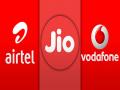 Reliance Jio, Airtel और Vodafone-Idea के ये हैं 50 रुपये से कम में बेस्ट डेटा पैक - Hindi News | Reliance Jio vs Airtel vs Vodafone-Idea which one Best tariff Data Prepaid plan under Rs. 50 | Latest technology News at Lokmatnews.in