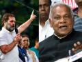 Jitan Ram Manjhi-Rahul Gandhi: कोई भी देशभक्त विदेशी धरती पर जाकर सरकार पर अभद्र टिप्पणी नहीं करेगा?, जीतन राम मांझी ने राहुल गांधी को एंटी नेशनल करार दिया - Hindi News | Jitan Ram Manjhi-Rahul Gandhi angry called anti national traitor demanded No patriot go foreign soil indecent comments government | Latest india News at Lokmatnews.in