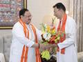 भाजपा अध्यक्ष जेपी नड्डा और अमित शाह से मिले जितिन प्रसाद, कहा-पीएम मोदी के नेतृत्व से प्रभावित होकर बीजेपी में शामिल हुआ - Hindi News | Congress leader Jitin Prasada joins the BJP ahead of 2022 Uttar Pradesh elections meet amit shah jp nadda | Latest india News at Lokmatnews.in