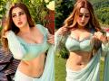 जिया रॉय की ग्लैमरस पेस्टल साड़ी फोटोज सोशल मीडिया पर वायरल - News | jiya roy glamorous saree look photos | Latest bollywood Photos at Lokmatnews.in