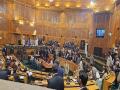 J&K Assembly Session: आर्टिकल 370 को लेकर जम्मू-कश्मीर विधानसभा में हंगामा, भाजपा ने प्रस्ताव का किया विरोध - Hindi News | J&K Assembly Session Uproar Jammu and Kashmir Assembly regarding Article 370 BJP opposed the proposal | Latest india News at Lokmatnews.in