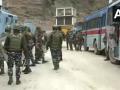 J&K: एक्शन में सेना, पुंछ और राजौरी में मोबाइल इंटरनेट सेवाएं बंद, आतंकवादियों की तलाश में सुरक्षाबलों ने तेज किए अभियान - Hindi News | J&K Army in action, mobile internet services stopped in Poonch and Rajouri, security forces operations in search of terrorist see video Security personnel deployed in the Bafliaz area of Poonch district as a search operation is underway to nab terrorists | Latest india News at Lokmatnews.in