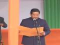 कोनराड संगमा ने ली मेघालय के मुख्यमंत्री पद की शपथ, राजनाथ सिंह ने कहा- टूटा कांग्रेस का भ्रम - Hindi News | onrad sangma oath ceremony: meghalaya government new chief minister conrad sangma oath ceremony | Latest politics News at Lokmatnews.in