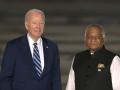 G20 Summit 2023: दिल्ली पहुंचे अमेरिका के राष्ट्रपति बाइडन, पीएम मोदी से करेंगे मुलाकात, देखें फोटो और वीडियो - Hindi News | G20 Summit 2023 US President Joe Biden lands in Delhi meet pm narendra modi G-20 Summit in India see pics video | Latest india News at Lokmatnews.in