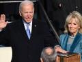 Joe Biden Oath Ceremony: अमेरिका के 46वें राष्ट्रपति बने जो बाइडन, कमला हैरिस ने रचा इतिहास, उपराष्ट्रपति बनीं - Hindi News | joe biden inauguration 2021 us president kamala harris swearing in ceremony oath | Latest world News at Lokmatnews.in