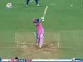 VIDEO: जोस बटलर का तूफान, एक ही ओवर में ठोक दी 6 बाउंड्री - Hindi News | IPL 2019, MI vs RR: Jos Buttler 6 boundaries in Joseph over | Latest cricket News at Lokmatnews.in