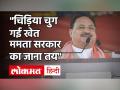 West Bengal: जेपी नड्डा ने शुरू की 'एक मुट्ठी चावल' कार्यक्रम, कहा- सीएम ममता का जाना और बीजेपी का आना तय - Hindi News | West Bengal: JP Nadda launches 'a handful rice' program, says- CM Mamta's departure and BJP's decision to come | Latest india Videos at Lokmatnews.in