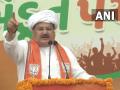 गुजरात: जेपी नड्डा ने विपक्ष पर साधा निशाना, कहा- कुछ लोगों ने हमेशा किसानों के नाम पर राजनीति की है - Hindi News | JP Nadda hits out at Opposition in Gujarat says few people have always done politics in name of farmers | Latest india News at Lokmatnews.in