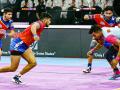 Pro Kabaddi League 2022: जयपुर पिंक पैंथर्स ने यूपी योद्धा को 42-29 से शिकस्त दी, टीटी ने 32-26 से यू मुंबा को हराया - Hindi News | Pro Kabaddi League 2022 Jaipur Pink Panthers beat UP Yoddha 42-29, Tamil Titans beat U Mumba 32-26 | Latest other-sports News at Lokmatnews.in