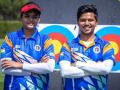 Archery World Cup 2023: ज्योति और देवताले की मिश्रित युगल जोड़ी ने किया कमाल, चीनी ताइपे को हराकर स्वर्ण पदक जीता - Hindi News | Archery World Cup 2023 Jyothi Surekha Vennam and Ojas Pravin Deotale win GOLD 159-154 victory against Chinese Taipei Antalya Mixed Team see video | Latest other-sports News at Lokmatnews.in