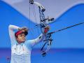 Archery World Cup 2024: झमाझम बरस रहे गोल्ड, अभिषेक वर्मा और ज्योति सुरेखा वेनाम ने स्वर्ण पदक जीता, शंघाई में स्वर्ण पदकों की हैट्रिक - Hindi News | Archery World Cup India''s Abhishek Verma and Jyothi Surekha Vennam win gold in compound mixed team event at Archery WC Stage 1 in Shanghai | Latest other-sports News at Lokmatnews.in